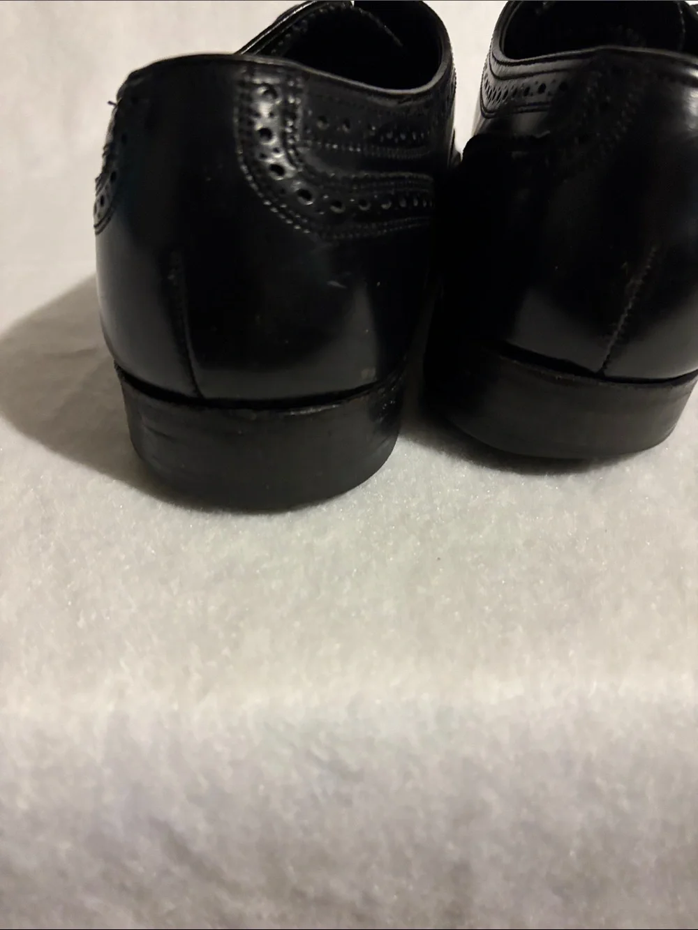 Florsheim Black Men's Wingtip Oxford Dress Shoes